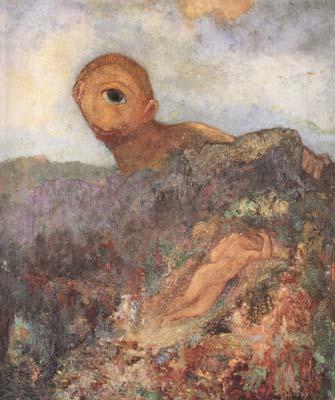 Odilon Redon The Cyclops (mk19) Norge oil painting art